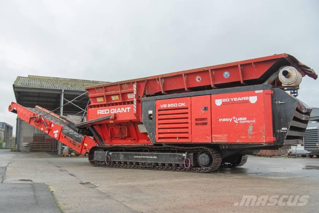 Hammel VB 950 DK Промышленные шредеры