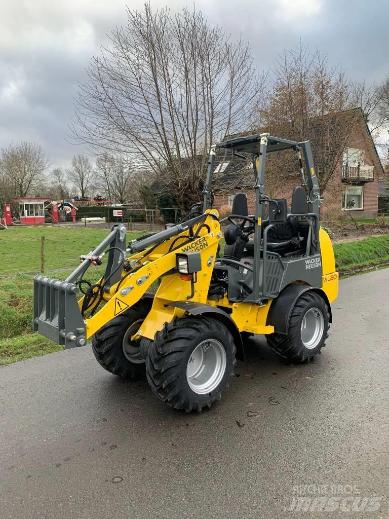 Wacker Neuson WL20 Фронтальные погрузчики