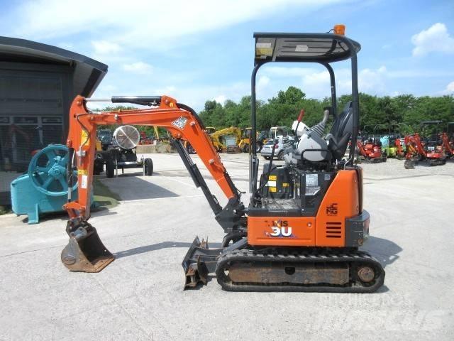 Hitachi ZX19 U-6 Мини-экскаваторы