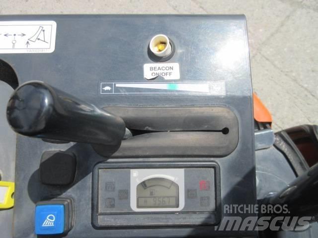 Hitachi ZX19 U-6 Мини-экскаваторы