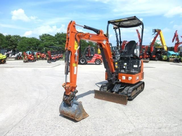 Hitachi ZX19 U-6 Мини-экскаваторы