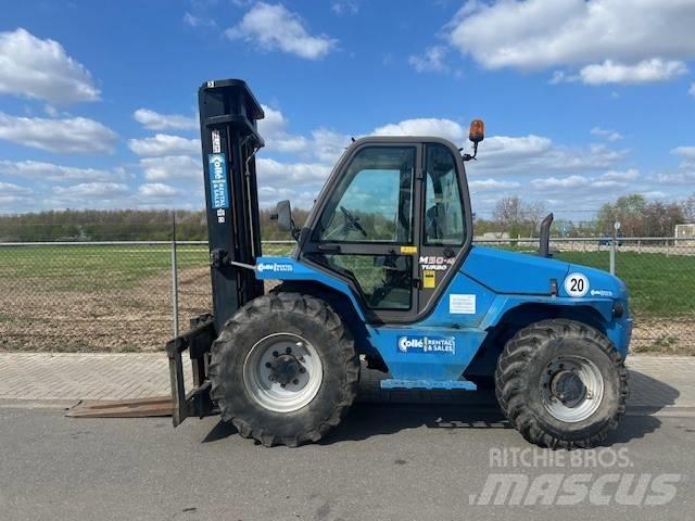 Manitou M 50.4 T Дизельные погрузчики
