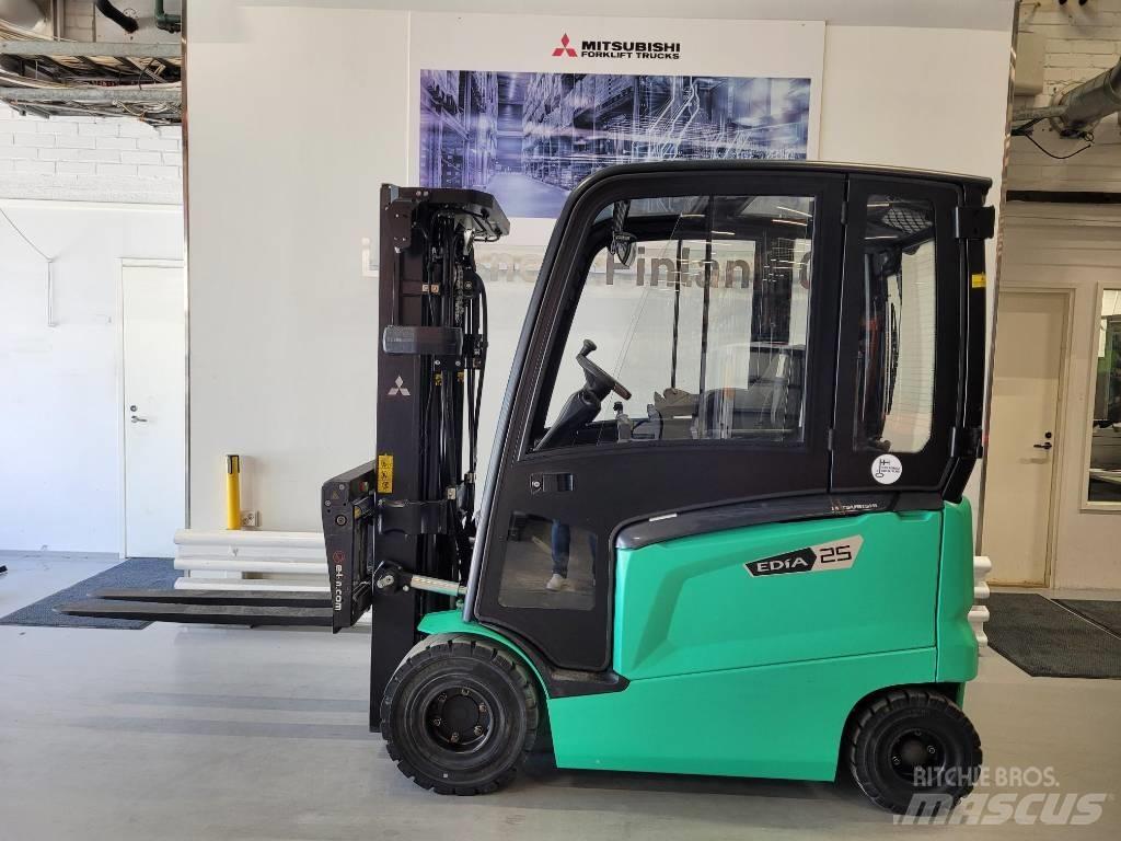 Mitsubishi FB 25 CN Электропогрузчики