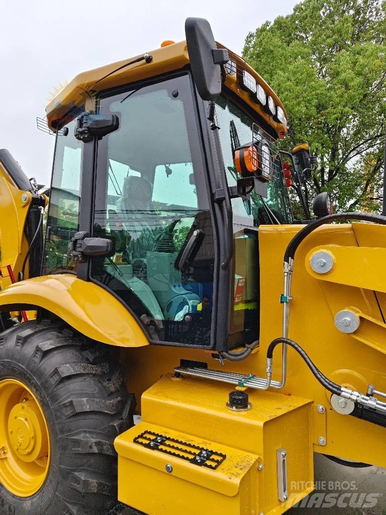 CAT 420 F Экскаваторы-погрузчики