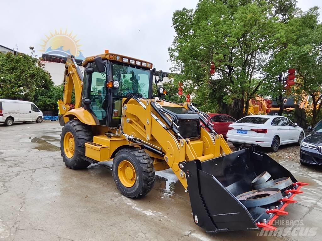 CAT 420 F Экскаваторы-погрузчики
