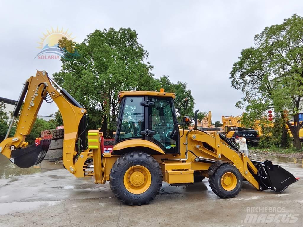 CAT 420 F Экскаваторы-погрузчики