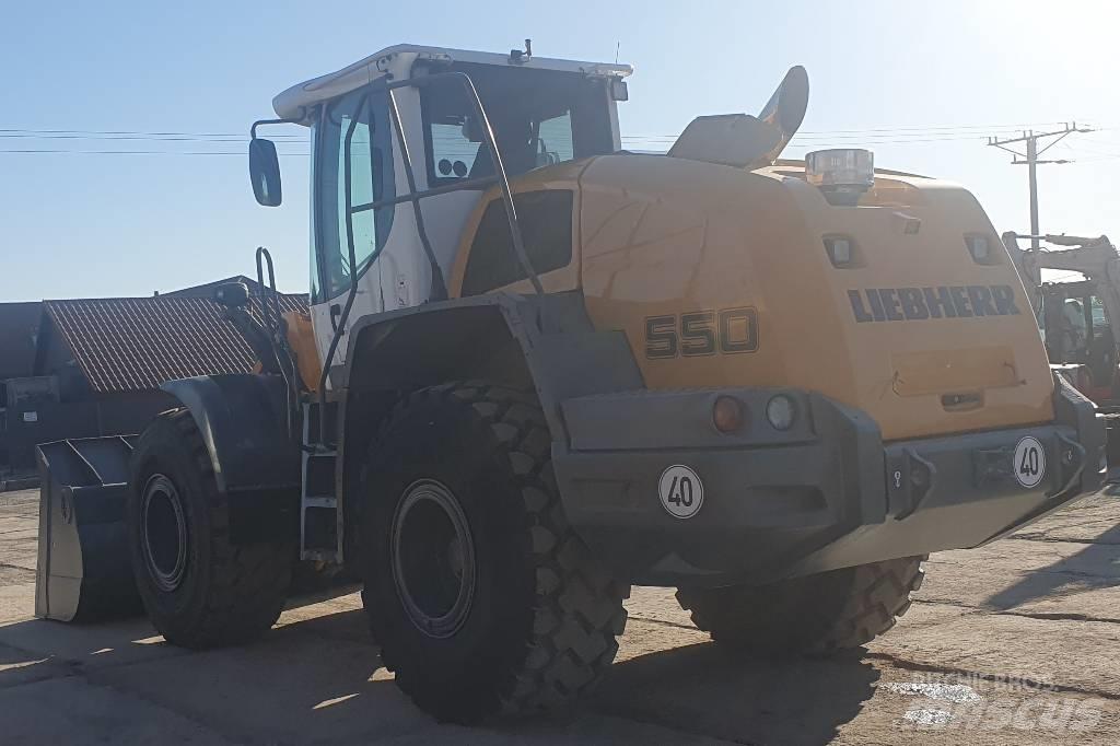 Liebherr L 550 Фронтальные погрузчики