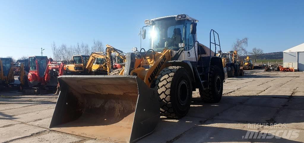 Liebherr L 550 Фронтальные погрузчики