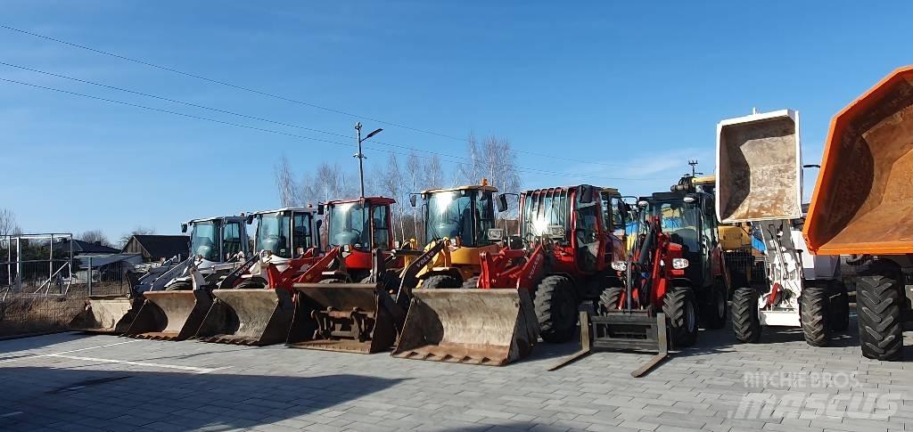 Liebherr L 550 Фронтальные погрузчики