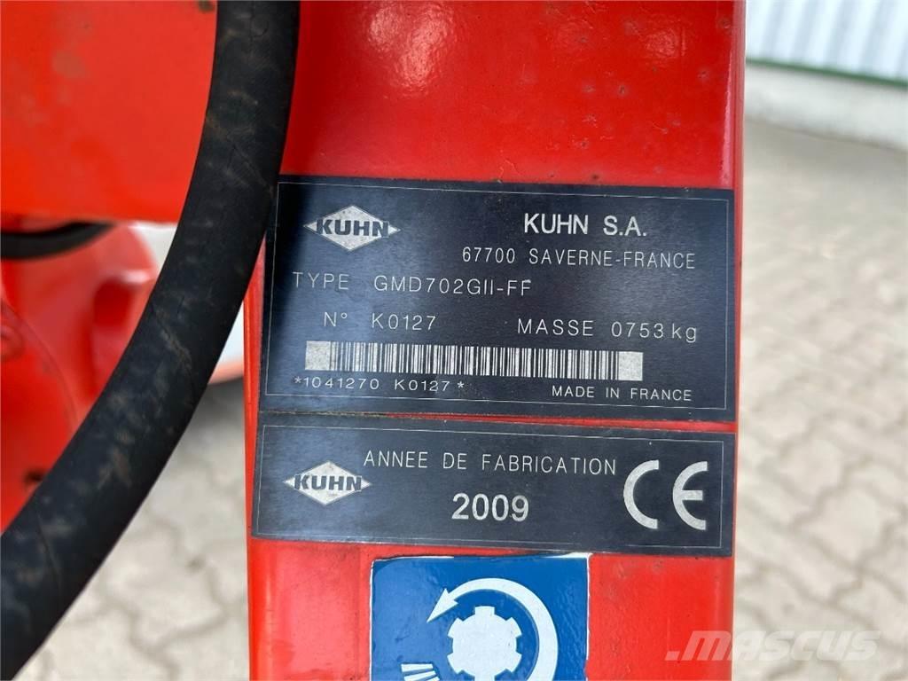 Kuhn GMD 702 GII Косилки плющилки