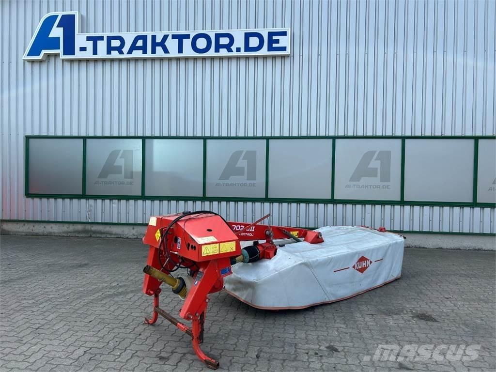 Kuhn GMD 702 GII Косилки плющилки