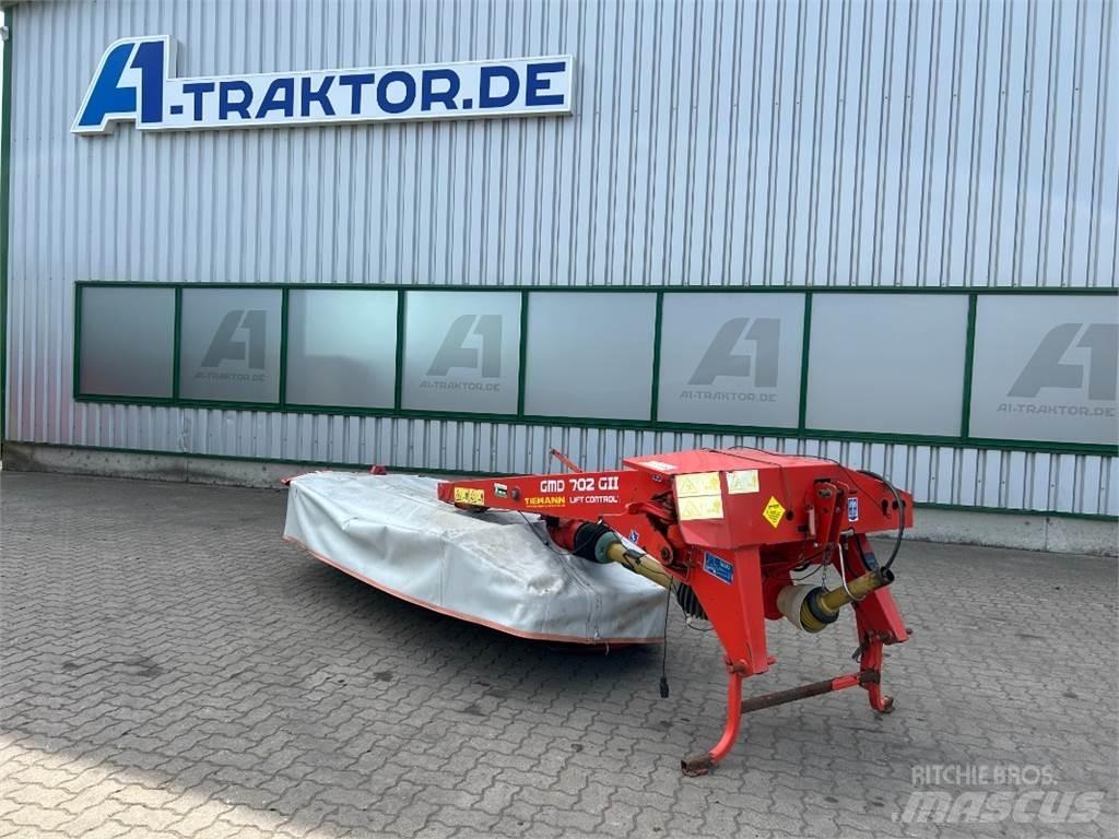 Kuhn GMD 702 GII Косилки плющилки