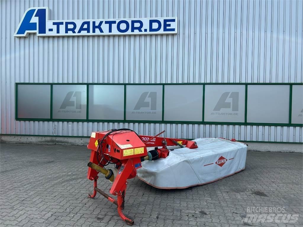 Kuhn GMD 702 GII Косилки плющилки