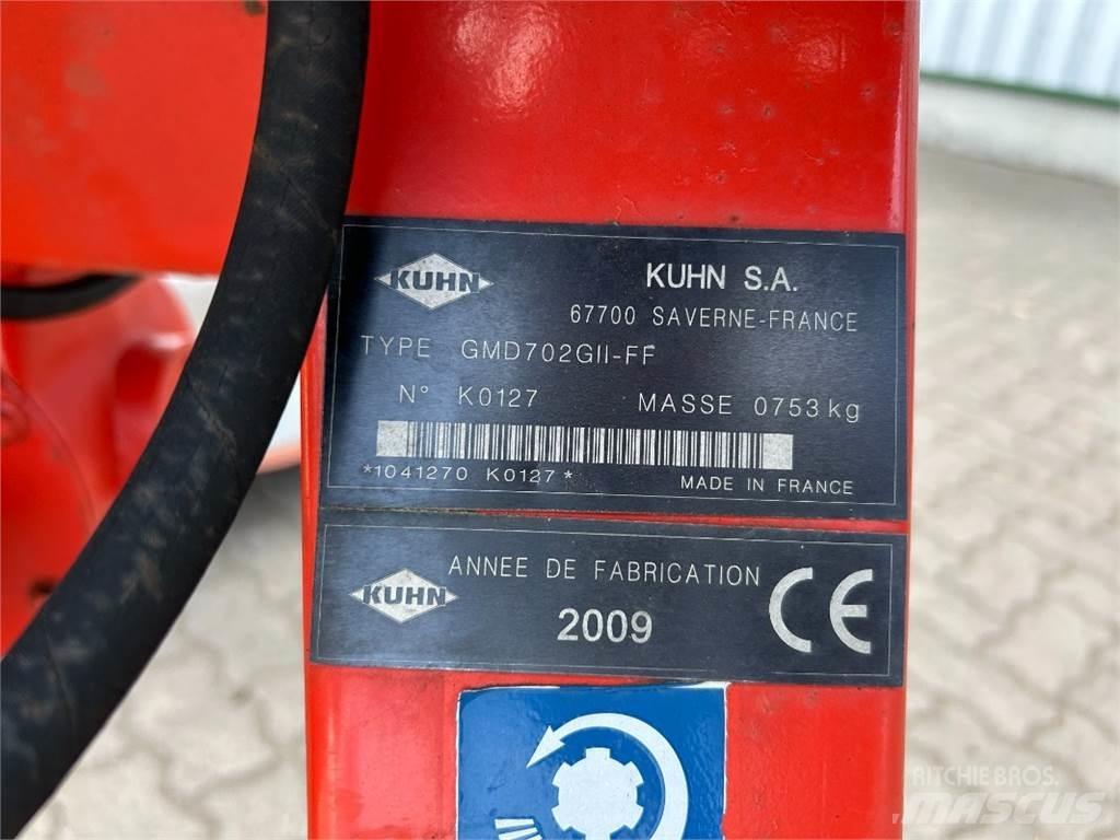 Kuhn GMD 702 GII Косилки плющилки
