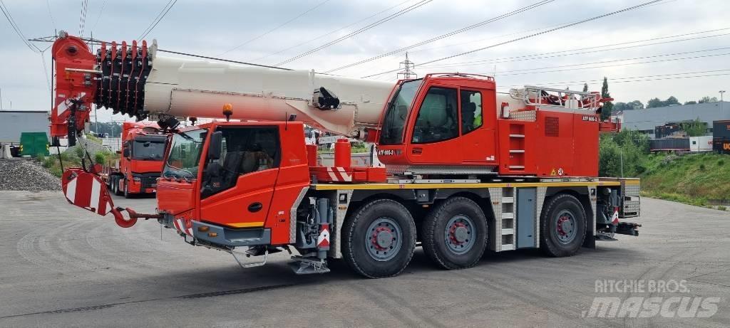 Tadano ATF60G-3 Автокраны