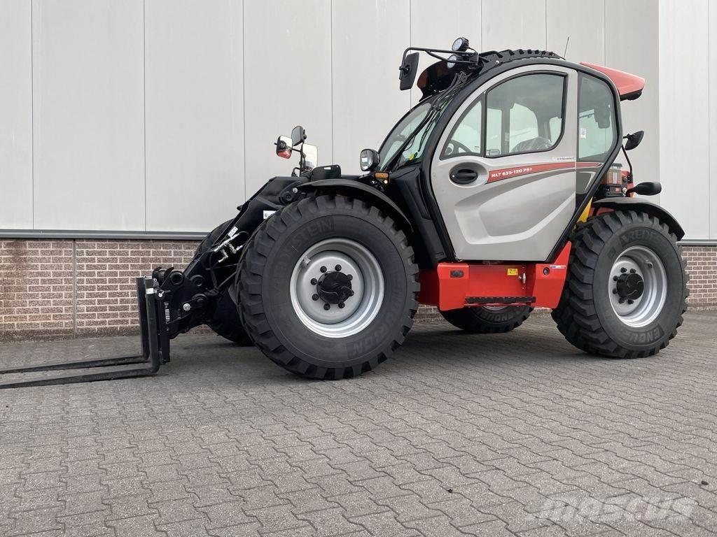 Manitou MLT635 Телескопические погрузчики