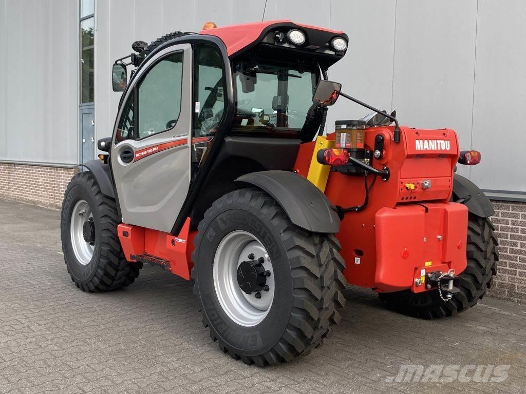 Manitou MLT635 Телескопические погрузчики