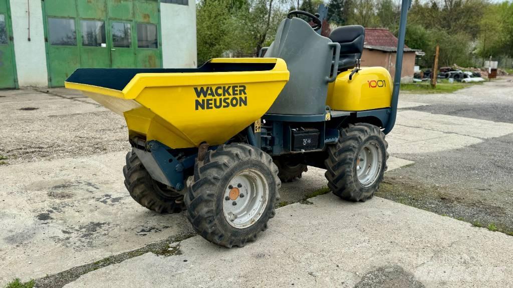 Wacker Neuson 1001 Мини-самосвалы