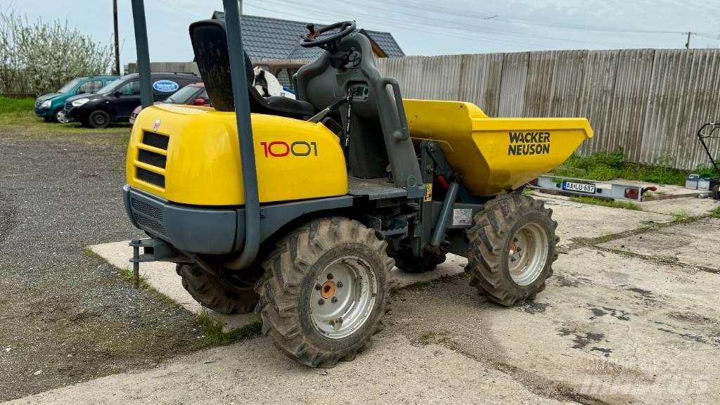 Wacker Neuson 1001 Мини-самосвалы