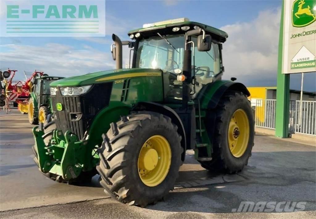 John Deere 7230r Трактора