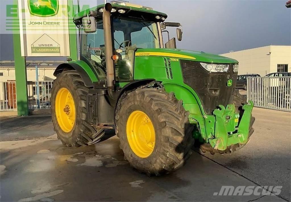 John Deere 7230r Трактора