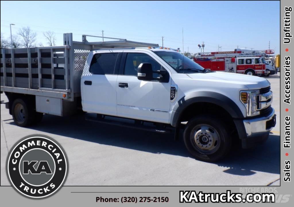 Ford F 550 XLT SD Грузовики-платформы/боковая разгрузка