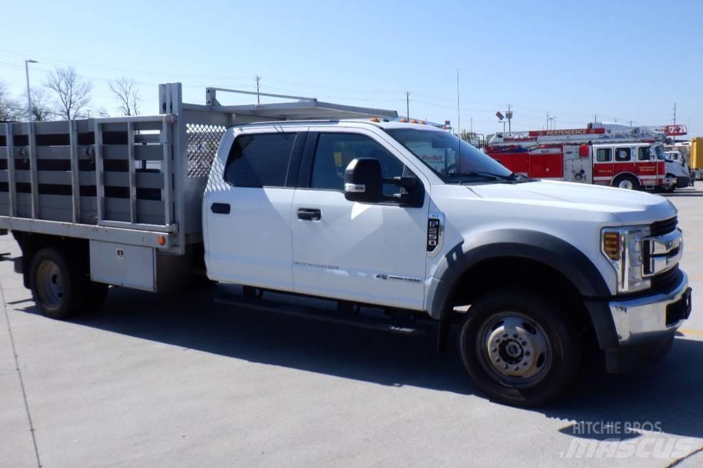 Ford F 550 XLT SD Грузовики-платформы/боковая разгрузка