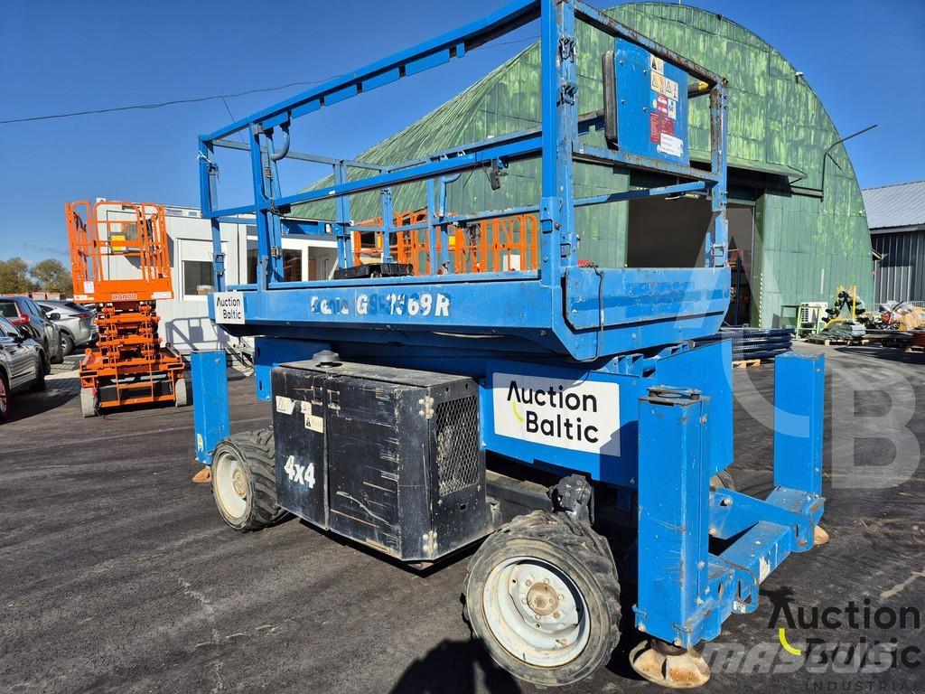 Genie GS 3369 RT Ножничные подъемники