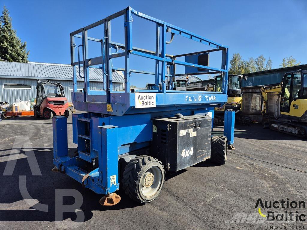 Genie GS 3369 RT Ножничные подъемники