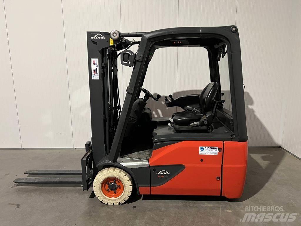 Linde E16-02 Электропогрузчики