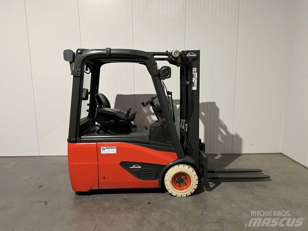 Linde E16-02 Электропогрузчики