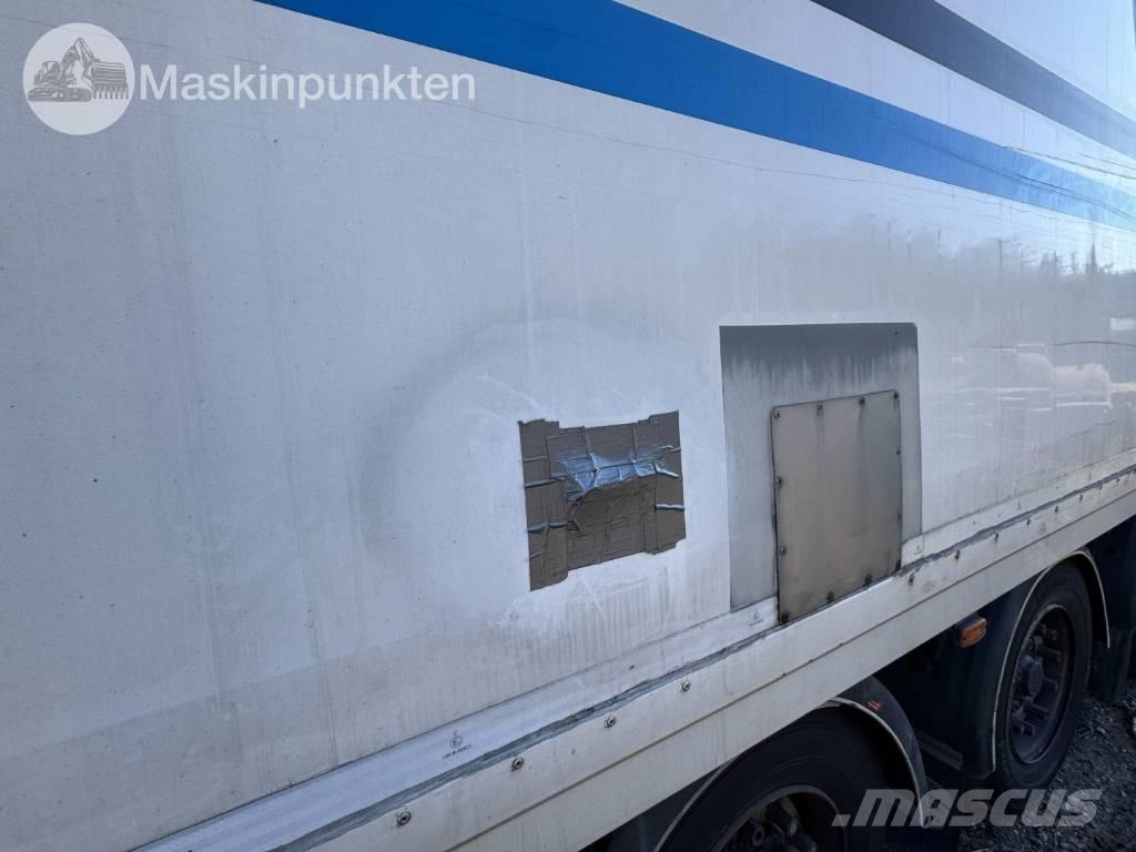 NTM UPP-45L-3 Полуприцепы-Фургоны