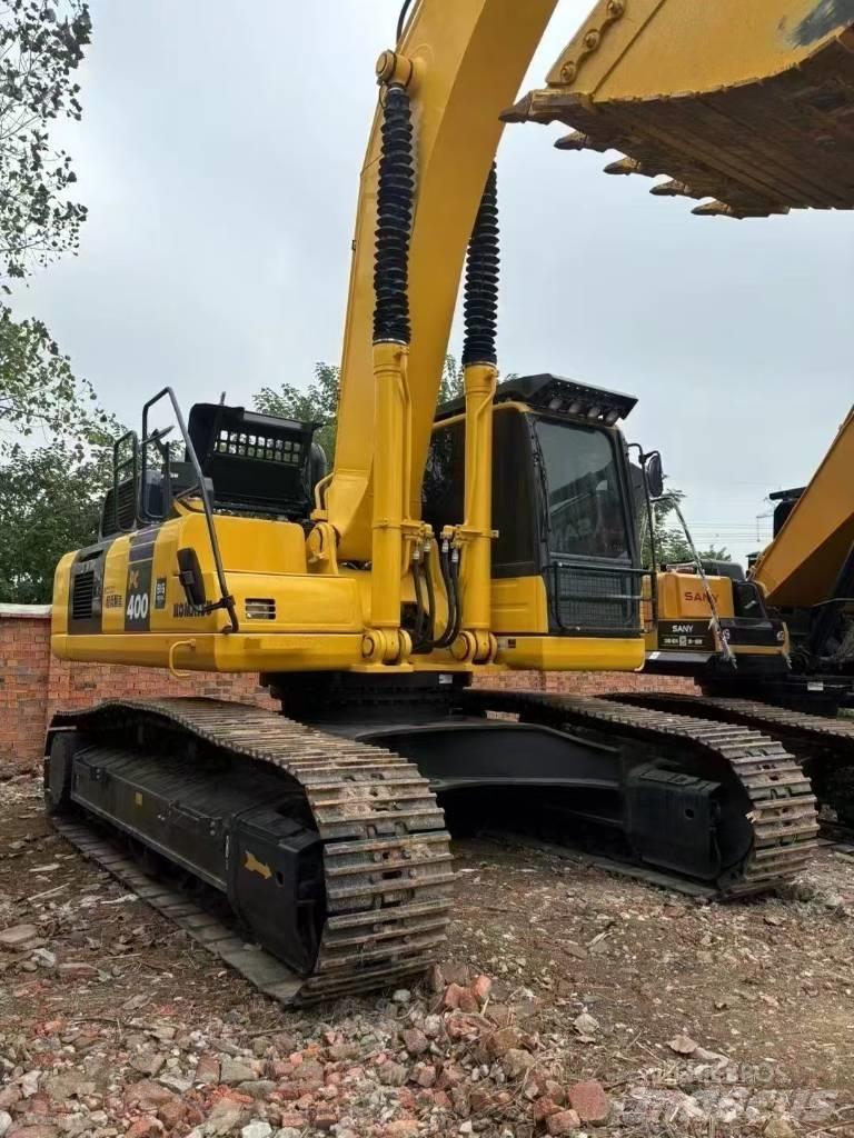 Komatsu 400-8 Гусеничные экскаваторы