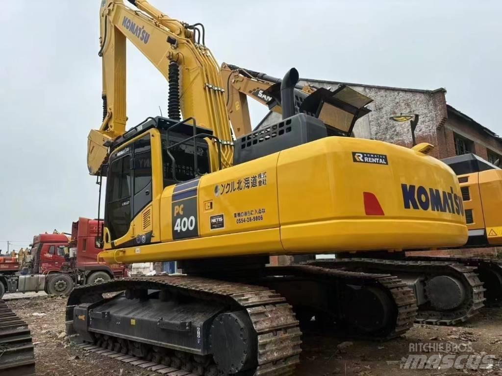 Komatsu 400-8 Гусеничные экскаваторы