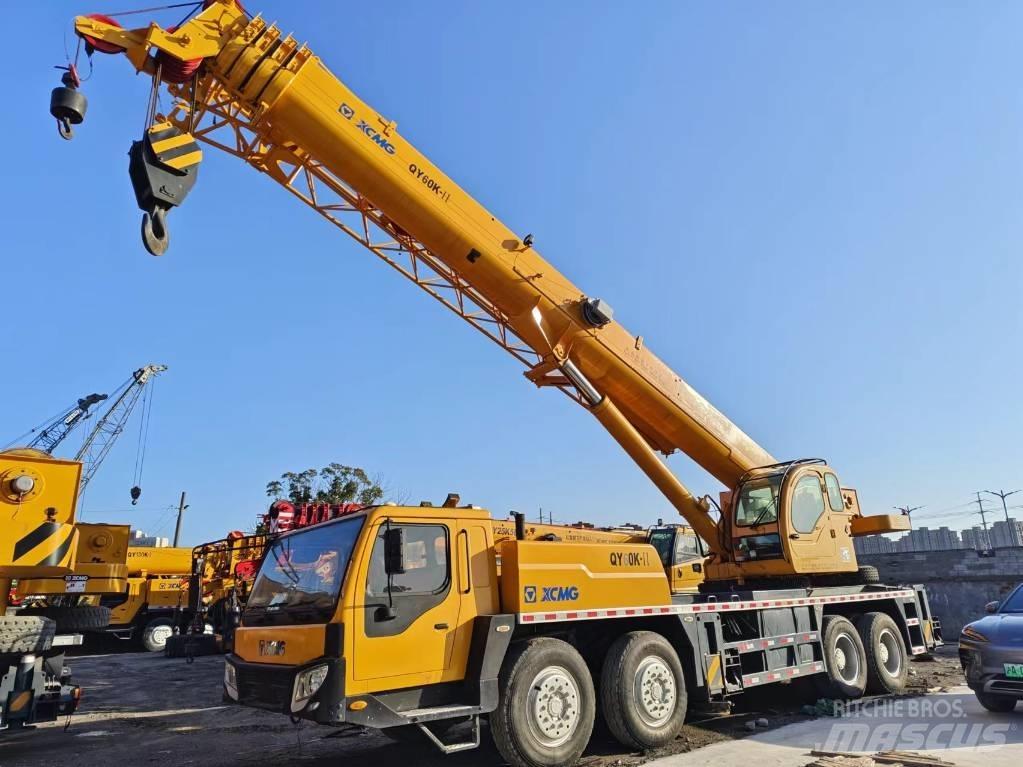 XCMG QY 60 K Автокраны