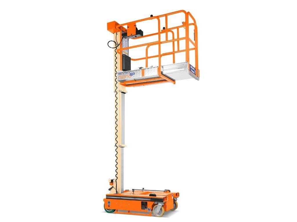 JLG Nano SP E Компактные самоходные стреловые подъемники