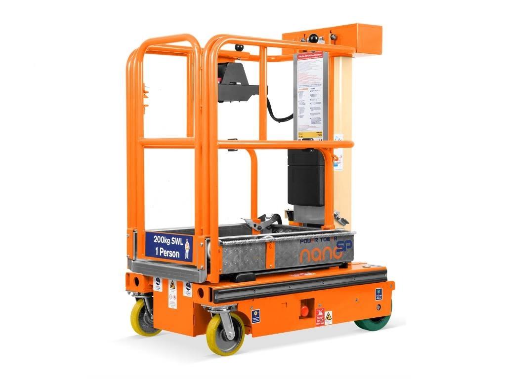 JLG Nano SP E Компактные самоходные стреловые подъемники