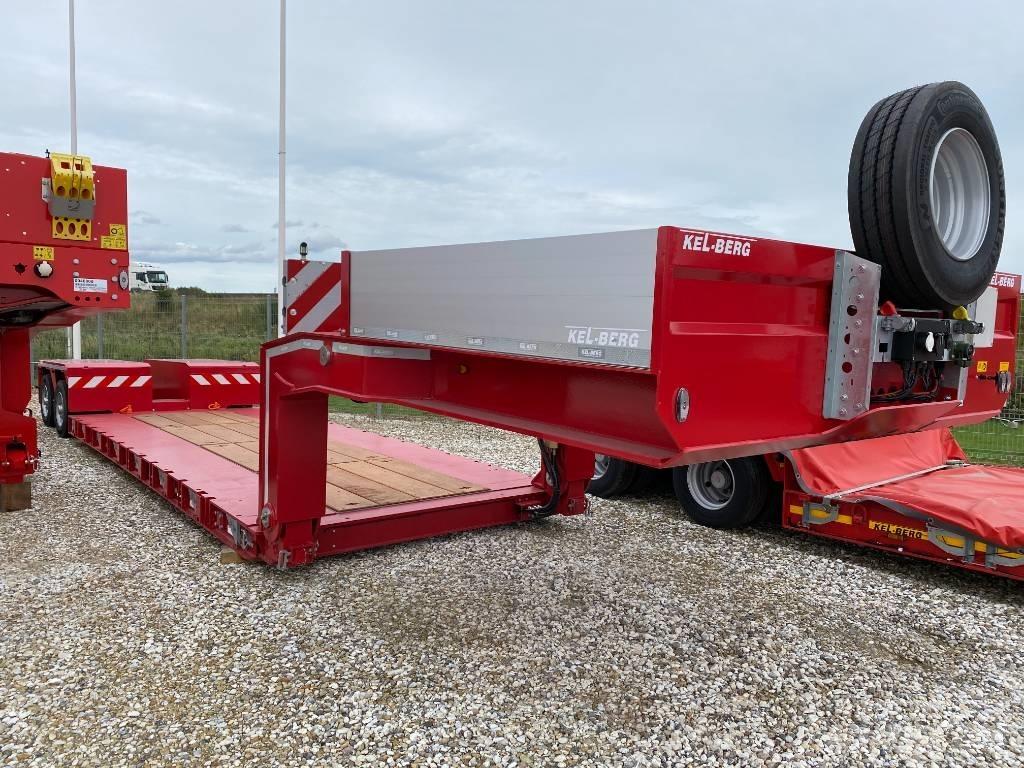 Kel-Berg S902R Низкорамные полуприцепы