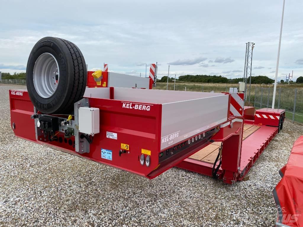 Kel-Berg S902R Низкорамные полуприцепы