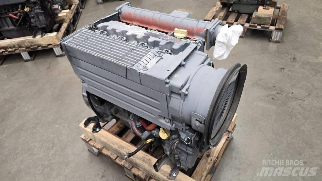 Deutz F4L2011 Двигатели