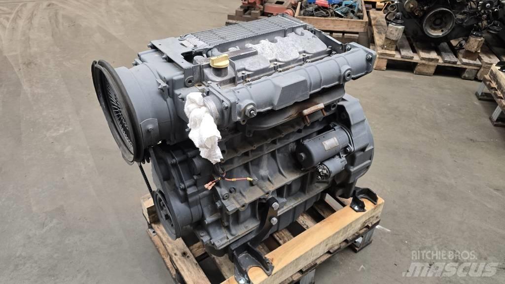 Deutz F4L2011 Двигатели