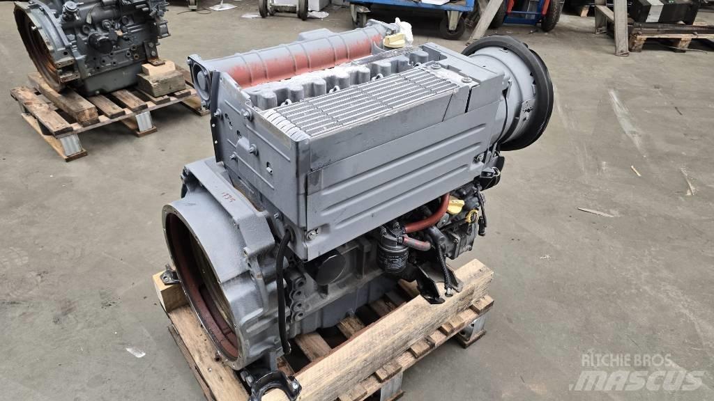 Deutz F4L2011 Двигатели