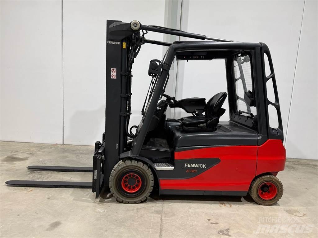 Linde E30L 01 Электропогрузчики
