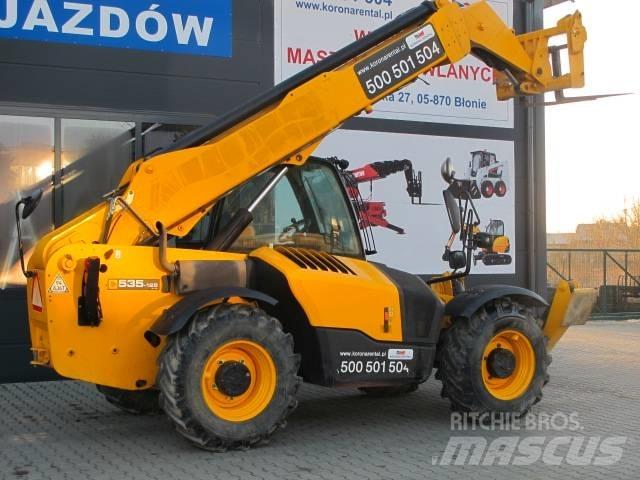 JCB 535-125 Hiviz Телескопические погрузчики
