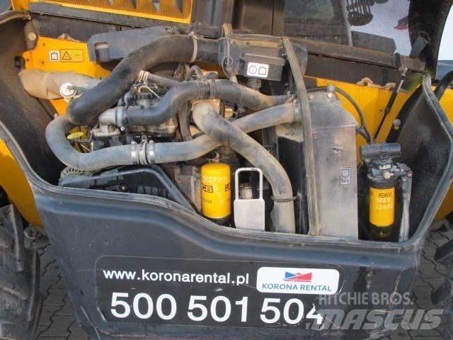 JCB 535-125 Hiviz Телескопические погрузчики