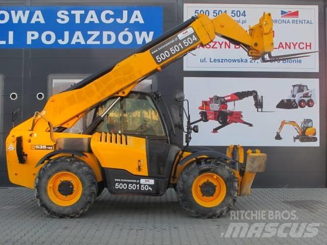 JCB 535-125 Hiviz Телескопические погрузчики