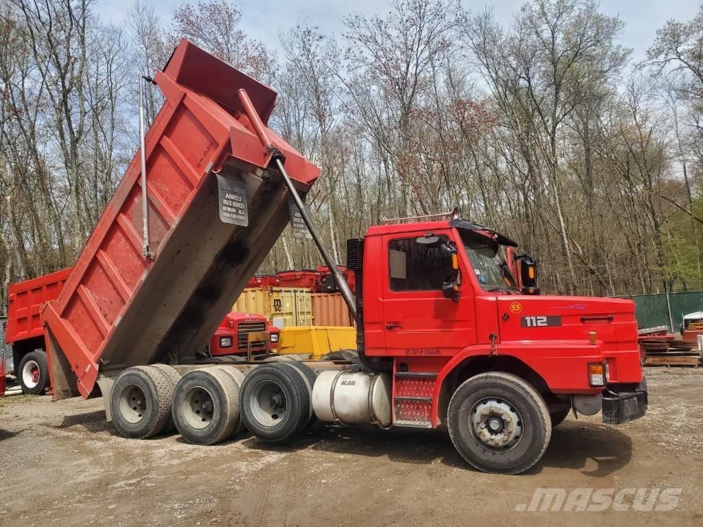 Scania 112 - Tri Axle Грузовики-Самосвалы