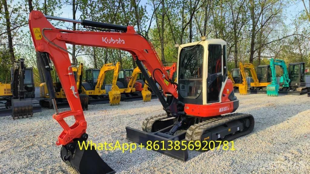 Kubota KX 161 Мини-экскаваторы