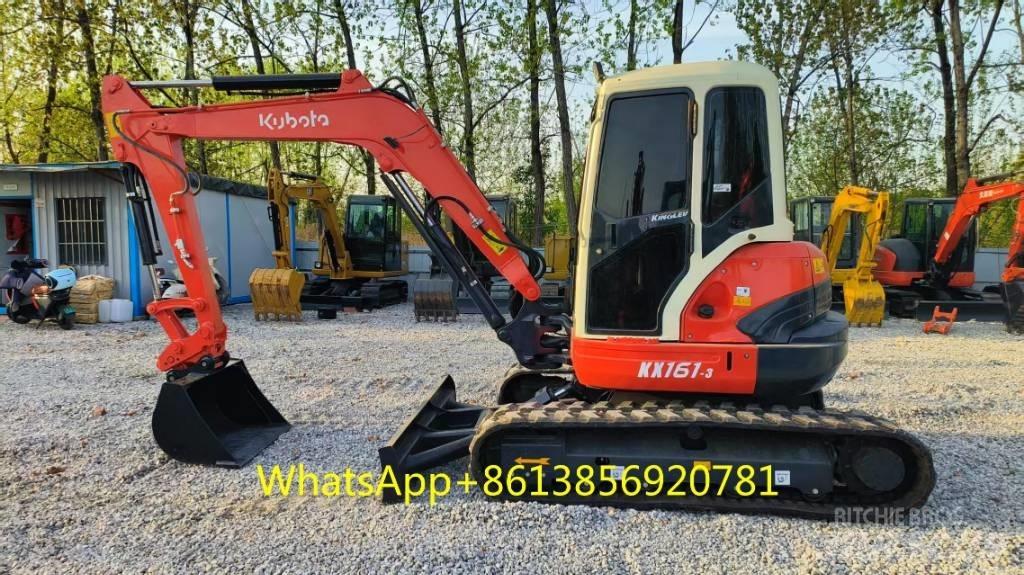 Kubota KX 161 Мини-экскаваторы