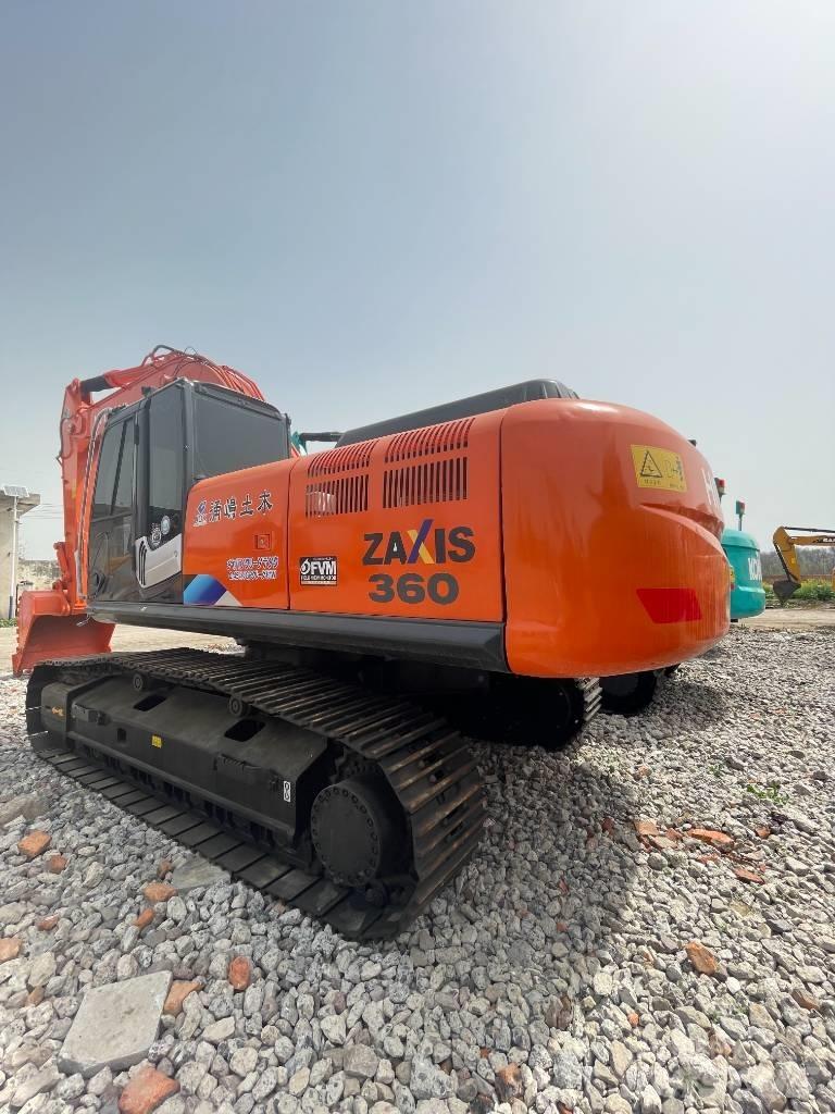 Hitachi ZX 360 Гусеничные экскаваторы